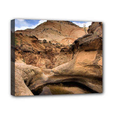 Capital Reefs Canvas 10  X 8  by trendistuff