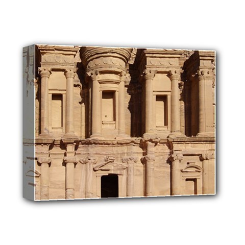 Petra Jordan Deluxe Canvas 14  X 11  by trendistuff