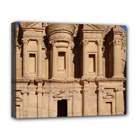 Petra Jordan Deluxe Canvas 20  X 16   by trendistuff