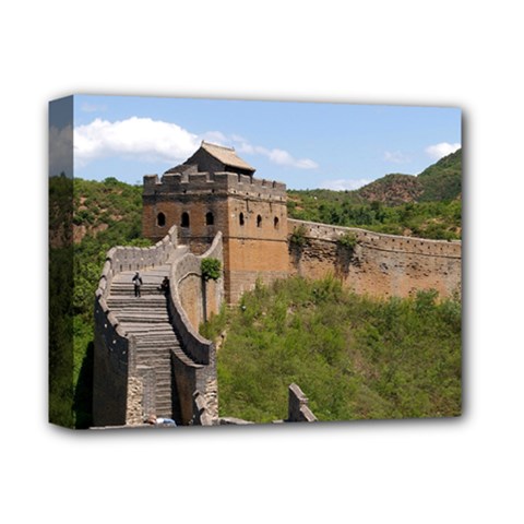 Great Wall Of China 3 Deluxe Canvas 14  X 11  by trendistuff