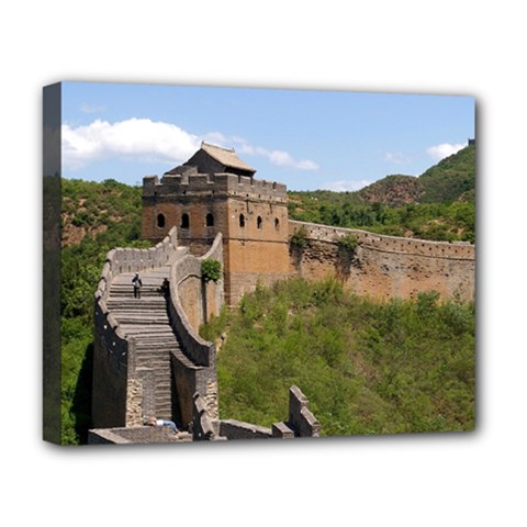 Great Wall Of China 3 Deluxe Canvas 20  X 16   by trendistuff