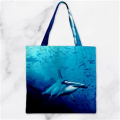 Hammerhead Zipper Grocery Tote Bags by trendistuff