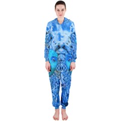 Medusa Metamorphosis Hooded Jumpsuit (ladies)  by icarusismartdesigns
