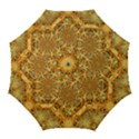 Digital Abstract Geometric Collage Golf Umbrellas View1