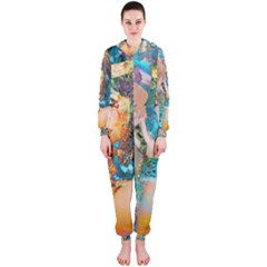 Star Illumination Hooded Jumpsuit (ladies)  by icarusismartdesigns