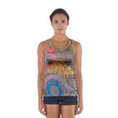 Rainbow Passion Tops by SugaPlumsEmporium