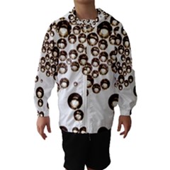 Bubbles! Hooded Wind Breaker (kids) by SugaPlumsEmporium