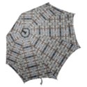 Geometric Diamonds Hook Handle Umbrellas (Medium) View2