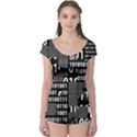 Beautiful Binary Boyleg Leotard (Ladies) View1