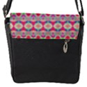 Pretty Pink Shapes Pattern Flap Covers (S)  View2
