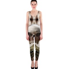 Skull Magic Onepiece Catsuit by icarusismartdesigns