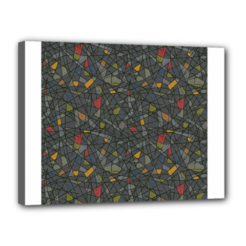 Abstract Reg Canvas 16  X 12  by FunkyPatterns