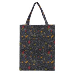 Abstract Reg Classic Tote Bag by FunkyPatterns