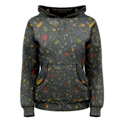 Abstract Reg Women s Pullover Hoodie by FunkyPatterns