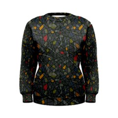 Abstract Reg Women s Sweatshirt by FunkyPatterns