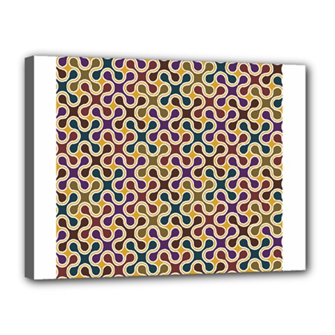 Funky Reg Canvas 16  X 12  by FunkyPatterns