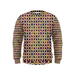 Funky Reg Kids  Sweatshirt by FunkyPatterns