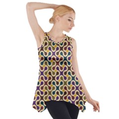 Funky Reg Side Drop Tank Tunic by FunkyPatterns