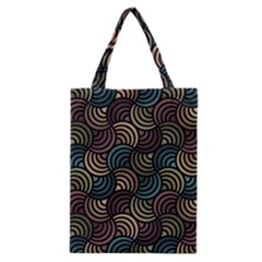 Glowing Abstract Classic Tote Bag by FunkyPatterns