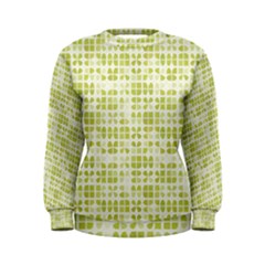 Pastel Green Women s Sweatshirt by FunkyPatterns