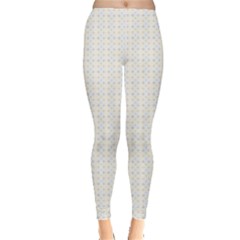 Pastel Pattern Leggings  by FunkyPatterns