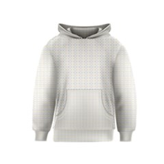 Pastel Pattern Kids  Pullover Hoodie by FunkyPatterns