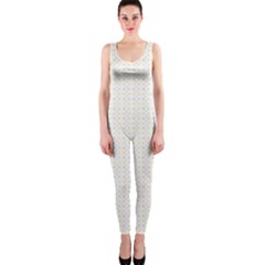 Pastel Pattern Onepiece Catsuit by FunkyPatterns