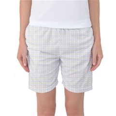 Pastel Pattern Women s Basketball Shorts by FunkyPatterns
