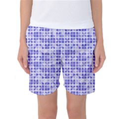 Pastel Purple Women s Basketball Shorts by FunkyPatterns