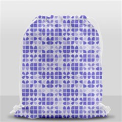 Pastel Purple Drawstring Bag (small) by FunkyPatterns
