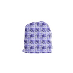 Pastel Purple Drawstring Pouches (xs)  by FunkyPatterns