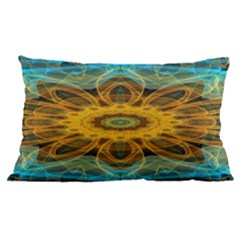 Blue Yellow Ocean Star Flower Mandala Samsung Galaxy Note 4 Case (black) by Zandiepants