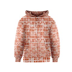 Pastel Red Kids  Zipper Hoodie by FunkyPatterns