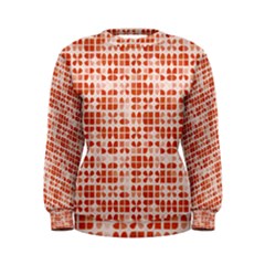 Pastel Red Women s Sweatshirt by FunkyPatterns