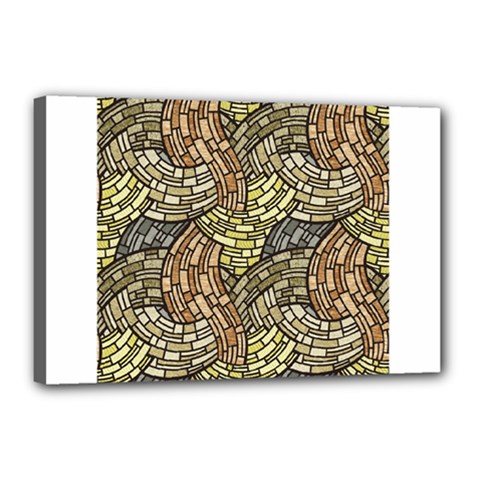 Whimsical Canvas 18  X 12  by FunkyPatterns