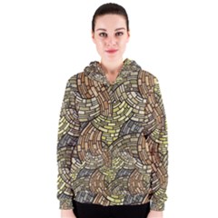Whimsical Women s Zipper Hoodie by FunkyPatterns