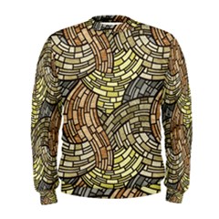 Whimsical Men s Sweatshirt by FunkyPatterns