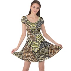 Whimsical Cap Sleeve Dresses by FunkyPatterns