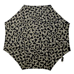 Metallic Camouflage Hook Handle Umbrellas (medium) by dflcprints