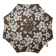 Sepia Hawaiian Hook Handle Umbrellas (medium) by AlohaStore
