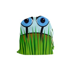 Snail Drawstring Pouches (medium)  by Valentinaart