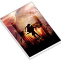 Dancing In The Night With Moon Nd Stars Large Memo Pads View1
