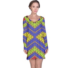 Listen Close Long Sleeve Nightdress by MRTACPANS