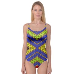 Listen Close Camisole Leotard  by MRTACPANS