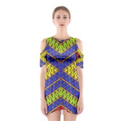Listen Close Cutout Shoulder Dress by MRTACPANS