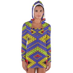 Listen Close Women s Long Sleeve Hooded T-shirt by MRTACPANS