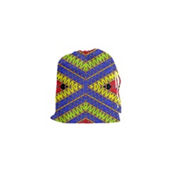 Listen Close Drawstring Pouches (xs)  by MRTACPANS