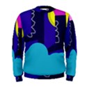 Walking on the clouds  Men s Sweatshirt View1