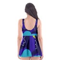 Walking on the clouds  Skater Dress Swimsuit View2