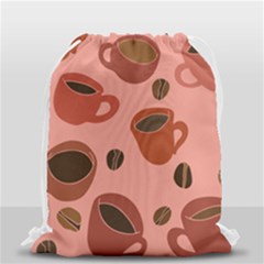 Coffee Lover Drawstring Bag (small) by BubbSnugg